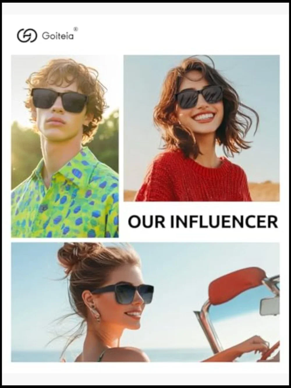 Oversized Polarized Fit Over Sunglasses with UV400 Protection
